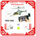 helicóptero apple iphone rc MARINES Helicóptero misil para niños juguetes rc Lanzamiento de misiles